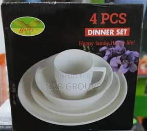 Modern 4pcs Dinner Set