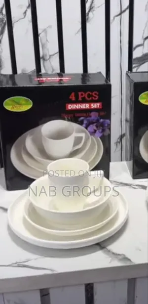 Modern 4pcs Dinner Set