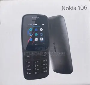 New Nokia 106 Black