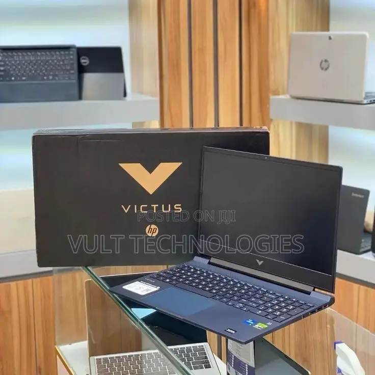 New Laptop HP Victus 15 8GB Intel Core i5 SSD 512GB