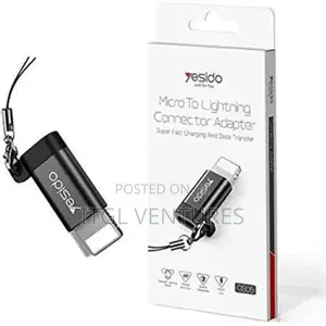 Yesido Micro to Lightning Connector Adapter