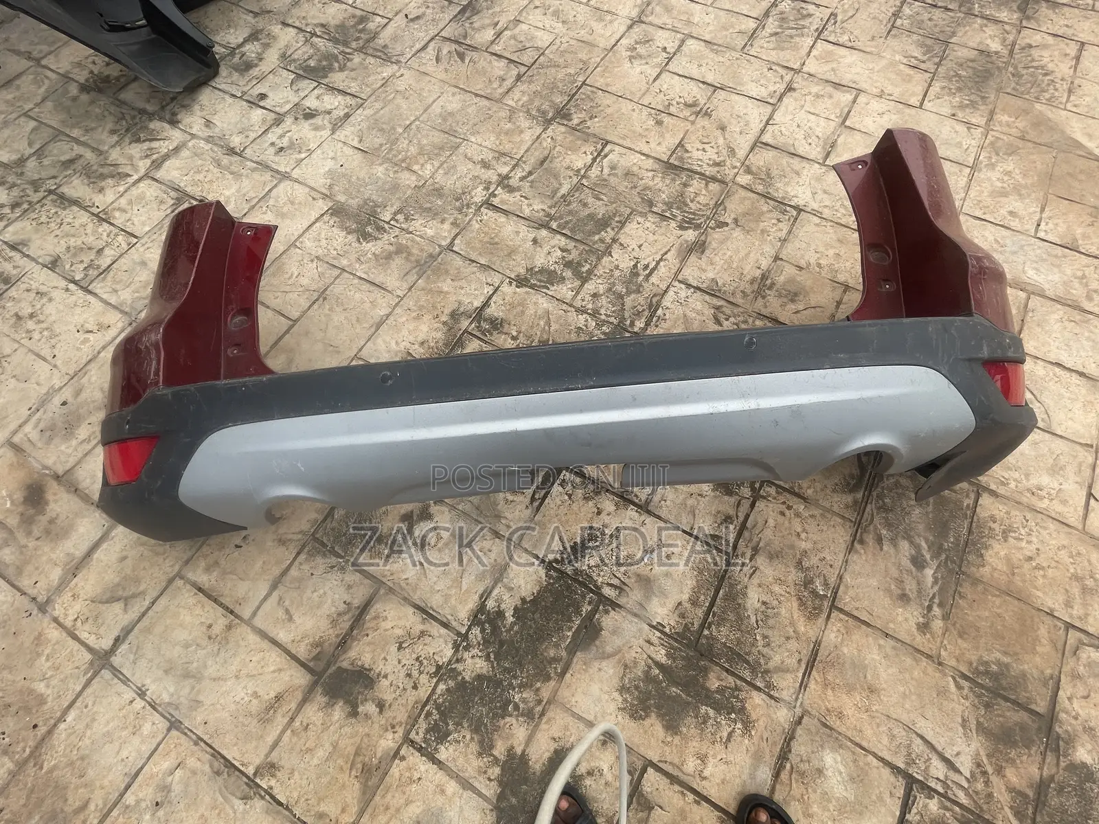 Ford Escape 2013 Back Bumper Available