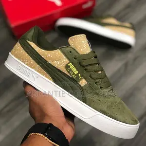 Authentic Puma G Villas Sneaker Green/White
