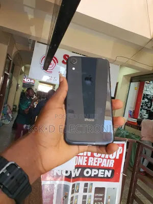 Apple iPhone XR 128 GB Black