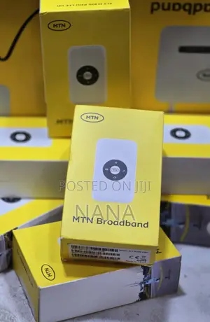 New 4g MTN Broadband Pocket Mifi