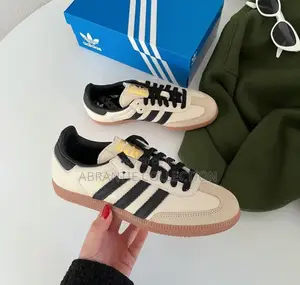 Authentic Multicolor Adidas Samba Shoe