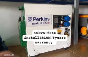 Buy and Use With Confidence Perkins 10kva Diesel 13000watts