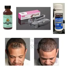 Kirkland, Peppermint Derma Roller Combo