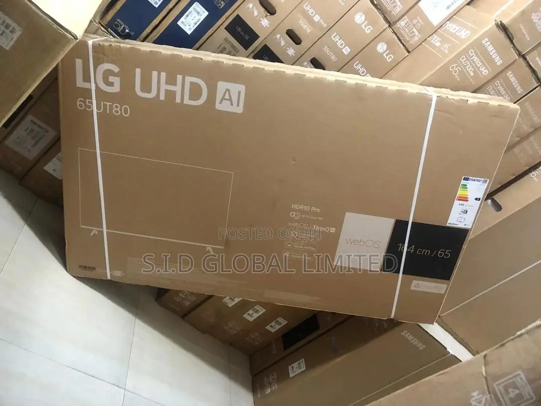 Lg Great Colour Detail 65" Uhd Tv