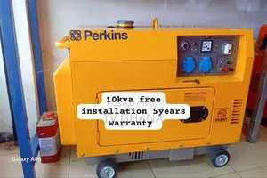 Stay Bright Stay Safe With Perkins 10kva 13000wats Diesel