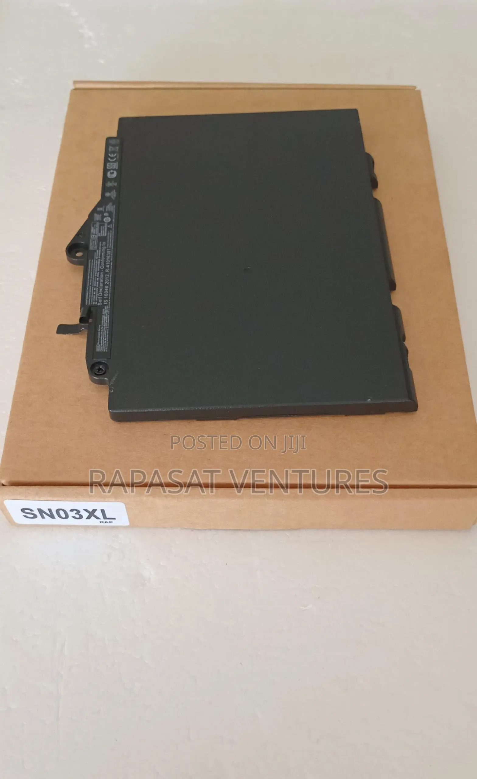 Hp Sn03xl Battery
