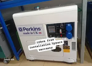 Keep Your Family Comfortable With Perkins 10kva 13000wats