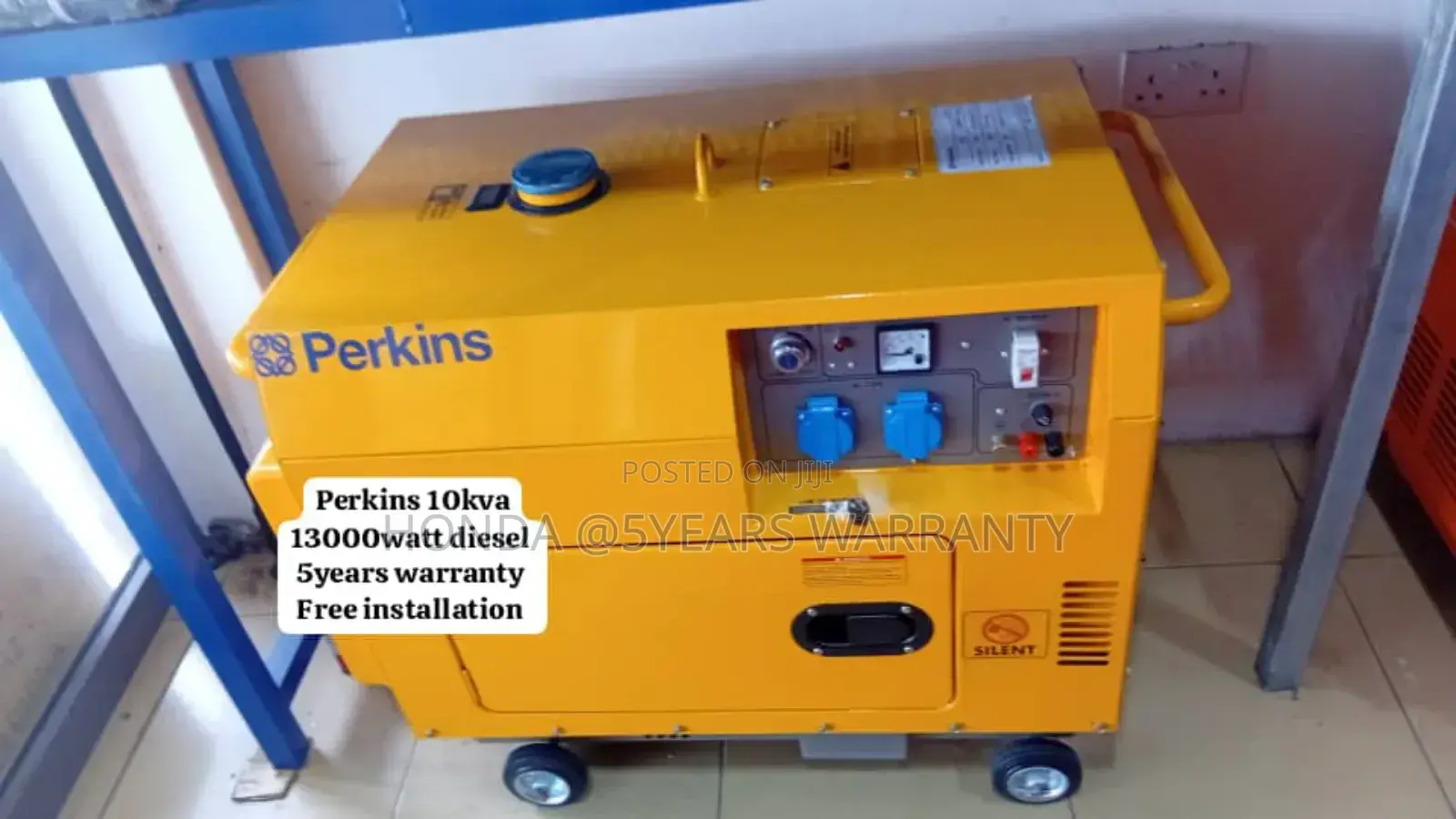 Experience Perkins 10kva Generator 13000watt Diesel 10kva