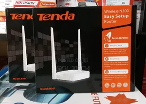 Tenda Wireless N300 Easy Setup Router N301 High Speed
