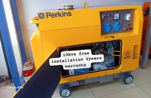 Service and Care With Perkins 10kva 13000wats Diesel Silent
