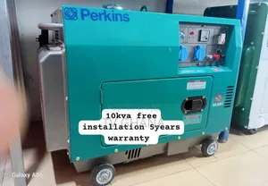  Copper Coil Generator 10kva Diesel Generator 10kva