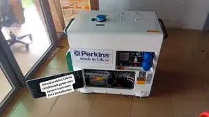 Community Power Perkins 15kva 16500watt Diesel Generator