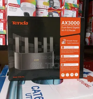 Tenda Ax3000 Dual Band Gigabit Wifi 6 Router