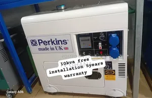 Moving Out Sale Perkins 10kva 13000watts Diesel Generator