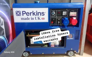 Silent Gen No Noise Perkins 10kva 13000watt Diesel Engine