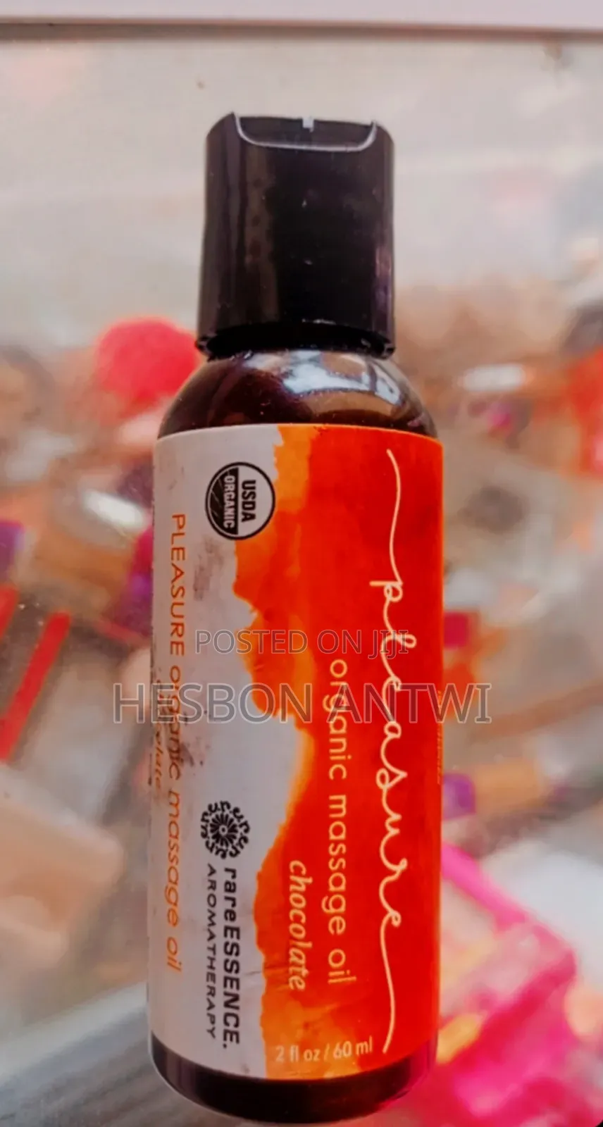 Organic Massage Oil Chocolate