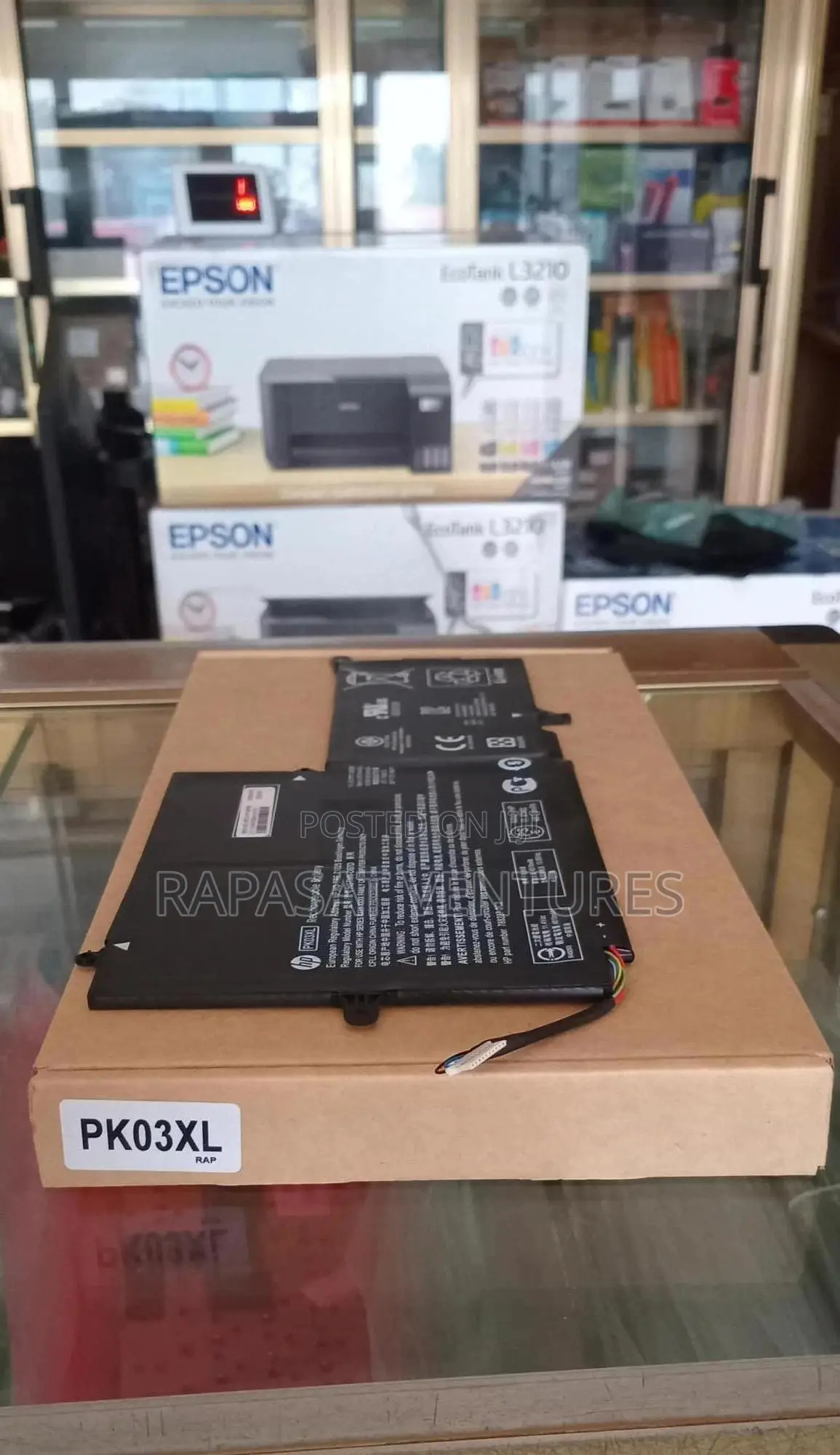 Hp Pk03xl Battery