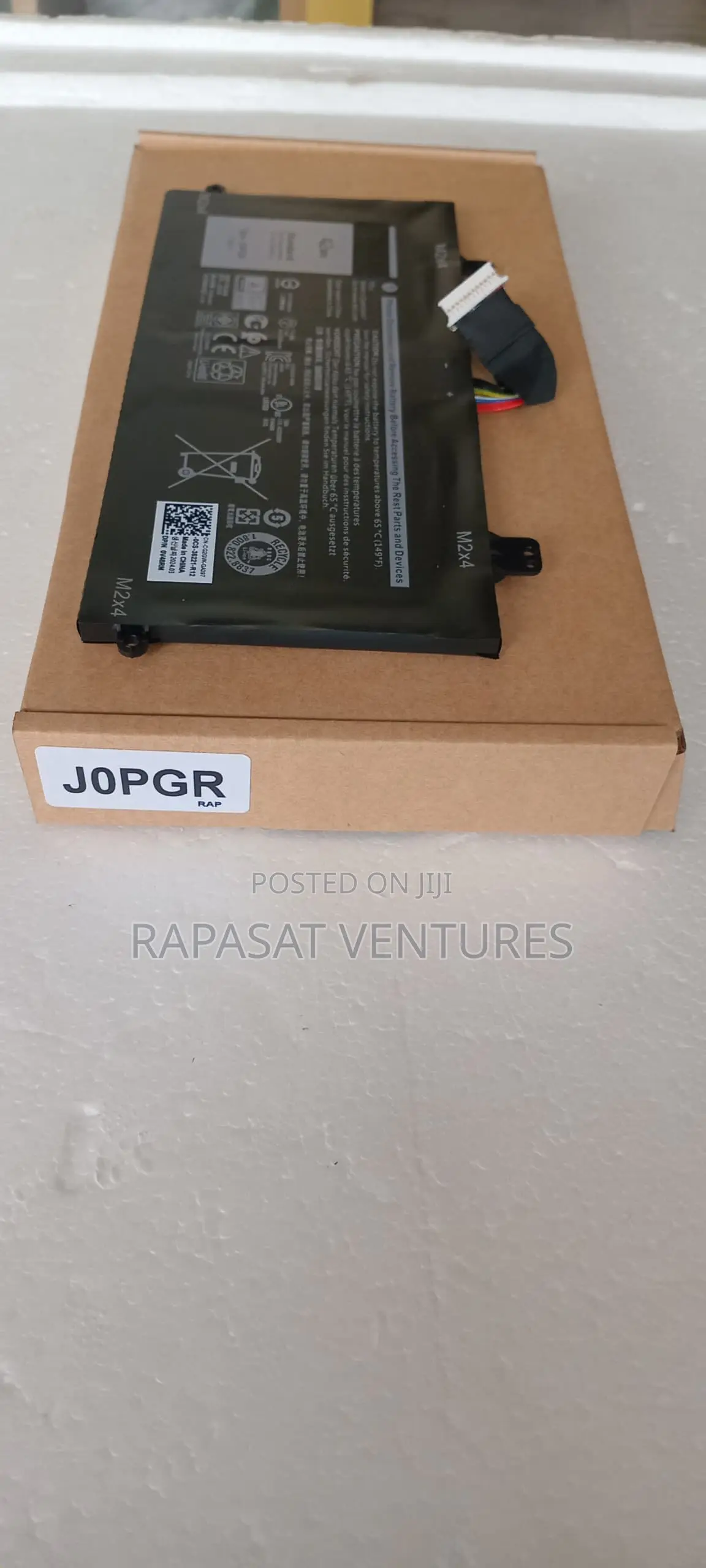 Dell Jopgr Battery