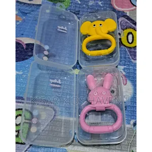 2 Pieces Baby Teether in a Case