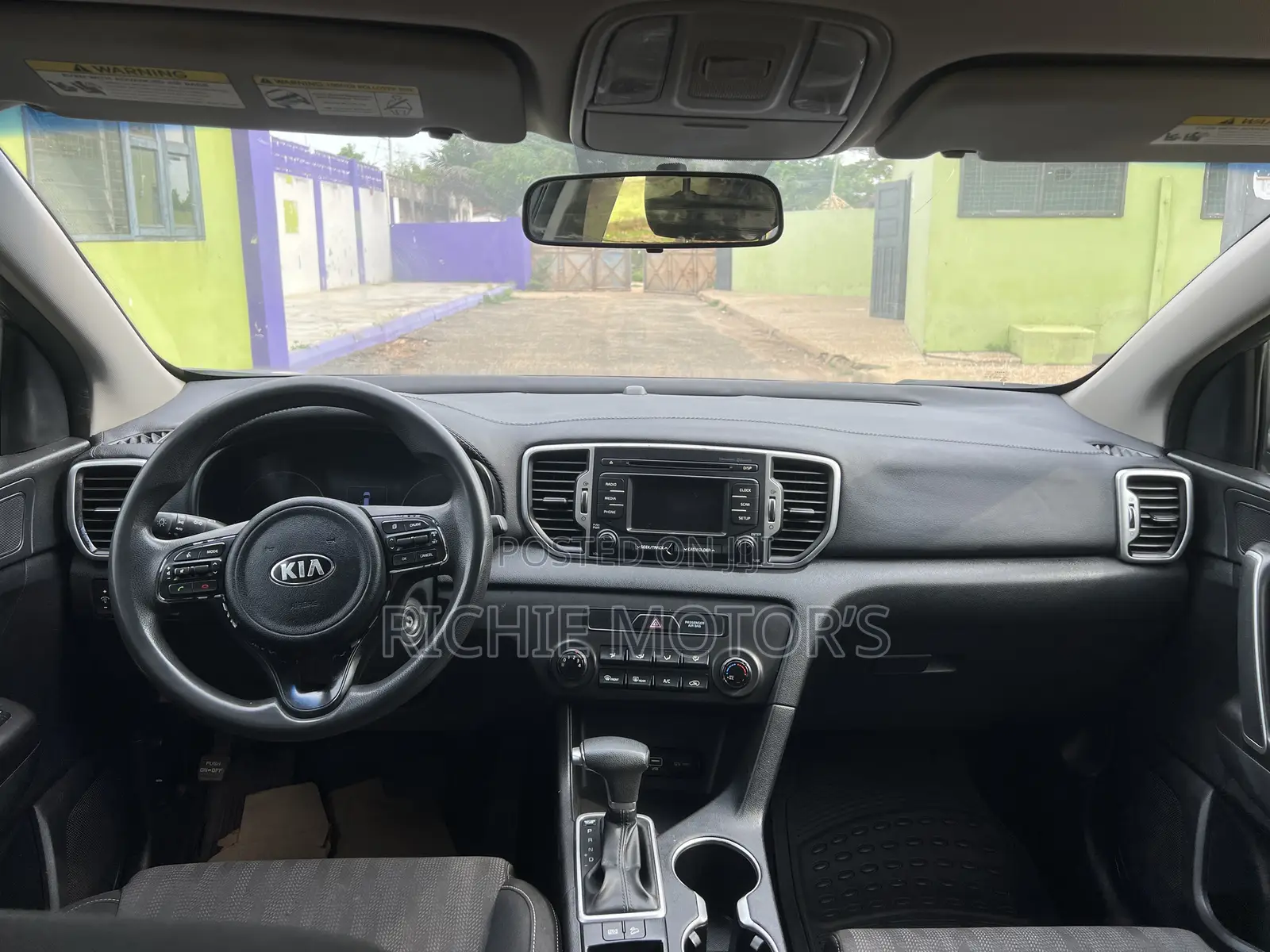 Kia Sportage EX AWD 2019 Gray
