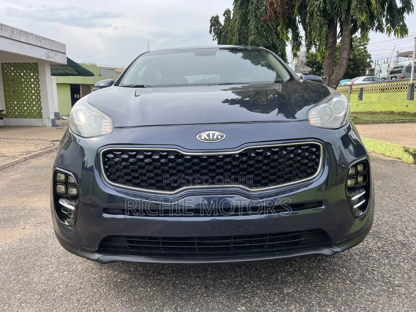Kia Sportage EX AWD 2019 Gray