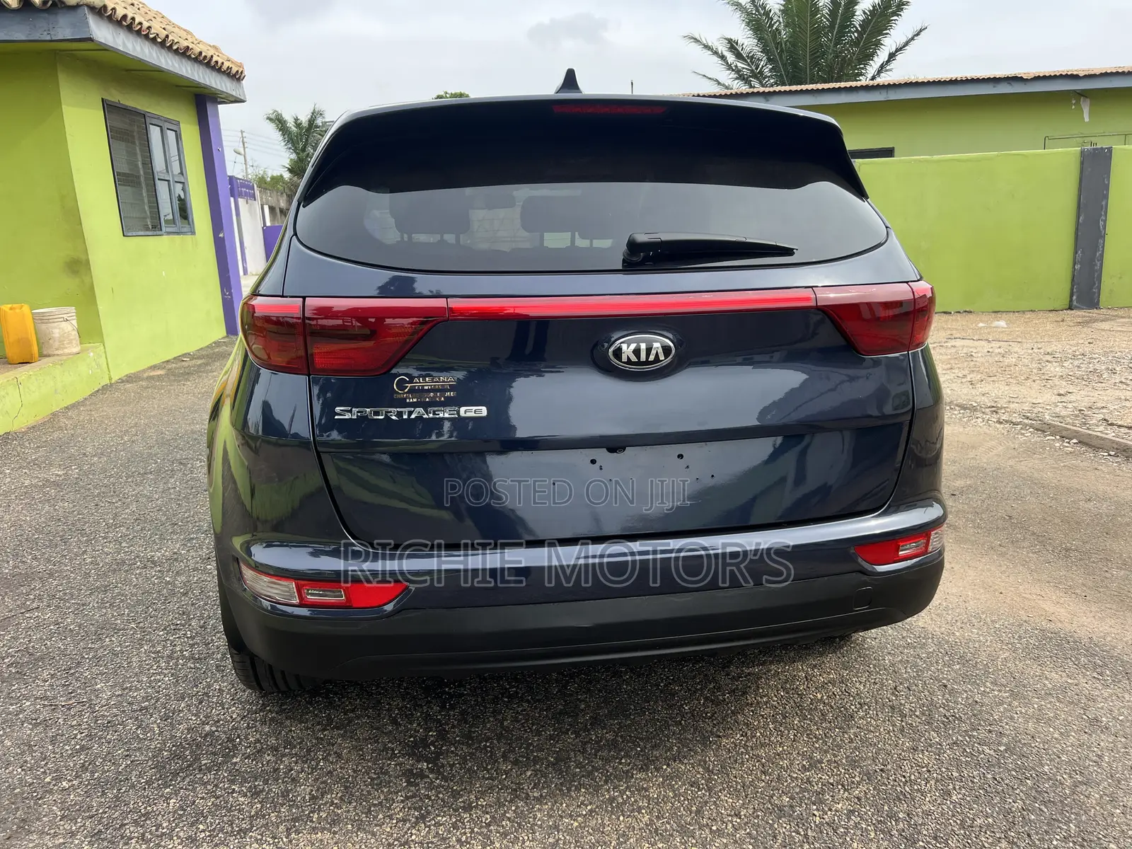 Kia Sportage EX AWD 2019 Gray