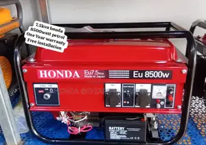Energy Solutions 7.5kva 8500watt Honda Generator Petrol