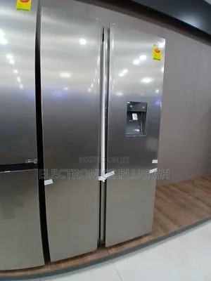 TCL 608 Litres Side by Side Refrigerator