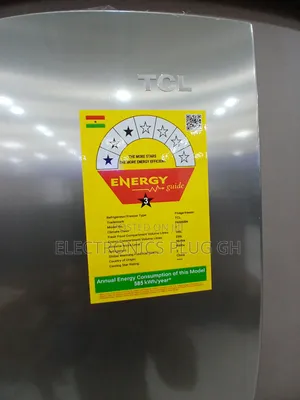 TCL 608 Litres Side by Side Refrigerator