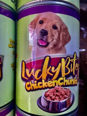 Lucky Bit Dog Can Food
