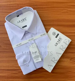 Quality Official Men Shirt Arare in All Colors