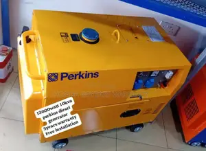 The Power House Perkins 10kva 13000watt Diesel Generator