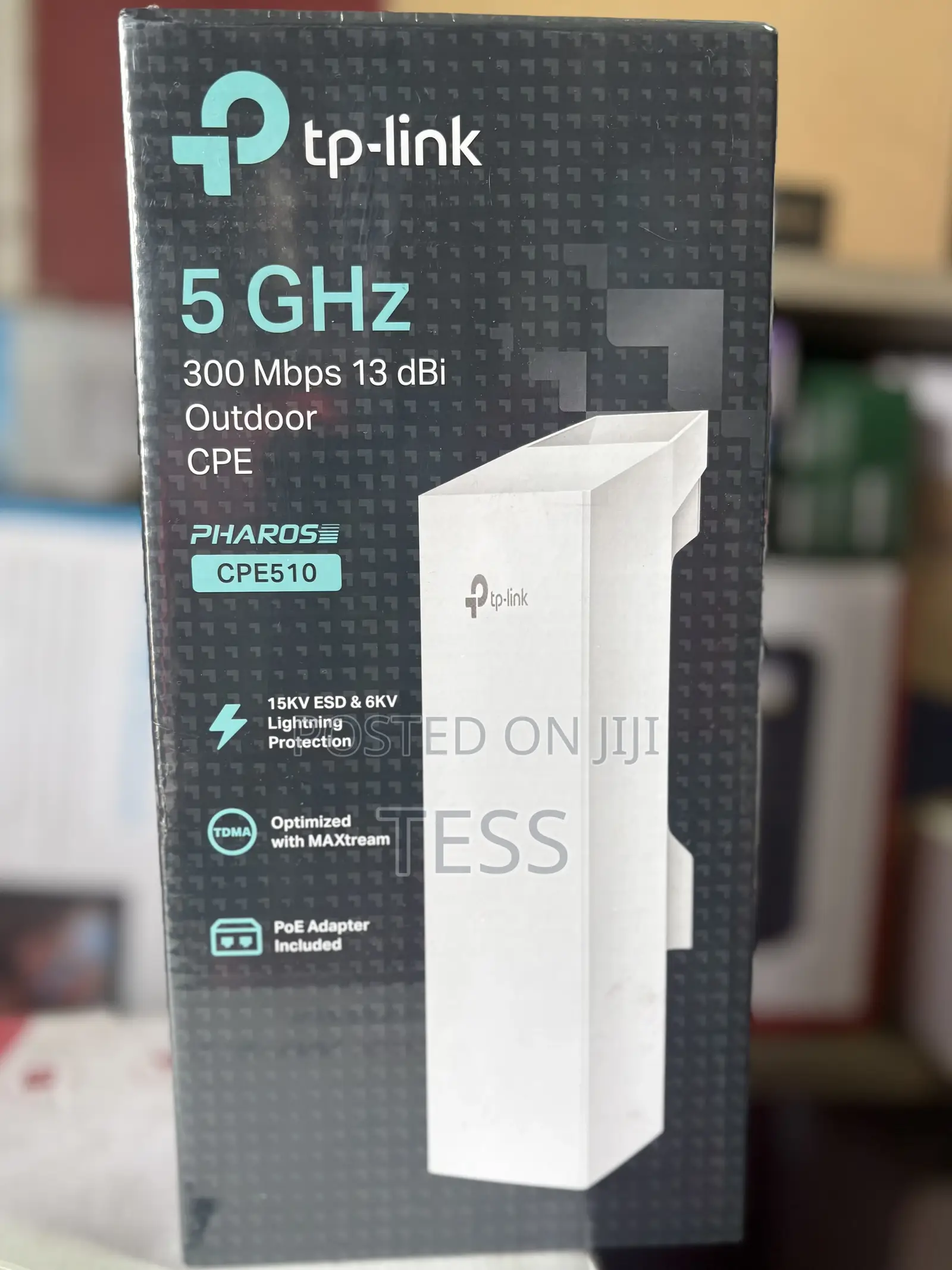TP-Link 5ghz N300 Long Range Outdoor Cpe PTP Cep510