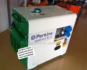 Power Boss 15kva Perkins 16500watt Diesel Generator 15kva