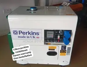 Energy for Living Perkins 15kva 16500watt Diesel Generator