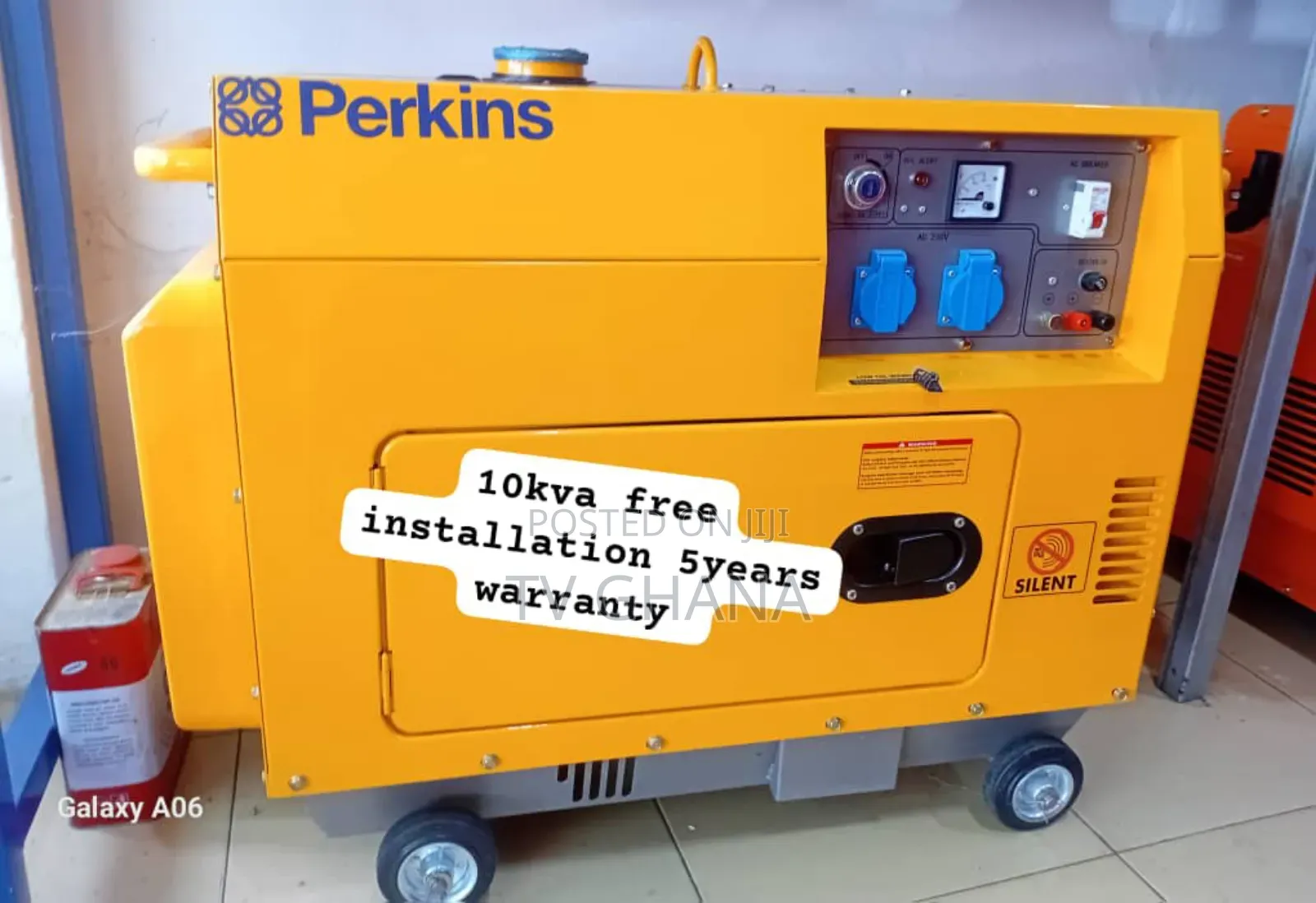 3 Phasegen Perkins 10kva Diesel 13000watts Diesel Generator
