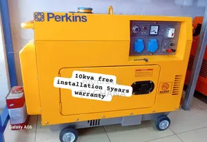 3 Phasegen Perkins 10kva Diesel 13000watts Diesel Generator