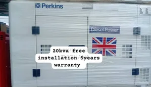 Day Night Power With Perkins 20kva Diesel Generator 20kva