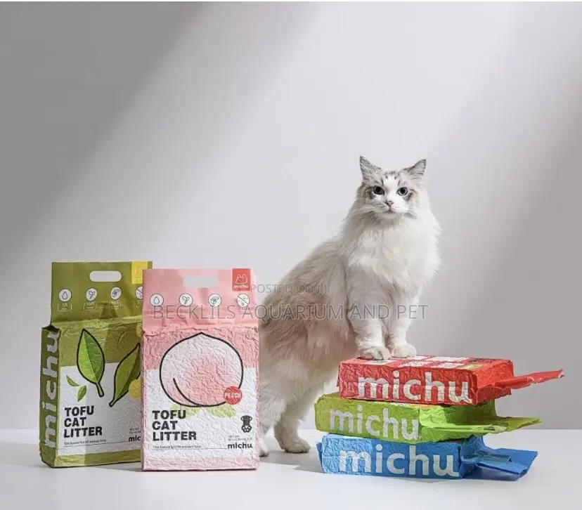 Mixed Tofu Cat Litter