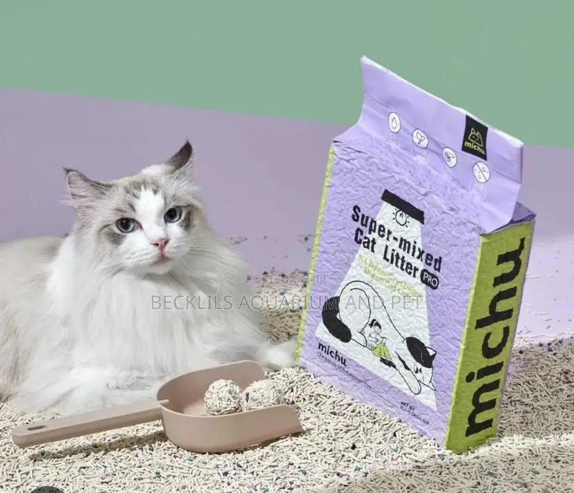 Mixed Tofu Cat Litter