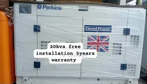 Light for Your Home Always Perkins 20kva Generator Diesel