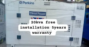 No More Power Cut With Perkins 20kva Diesel Generator 20kva
