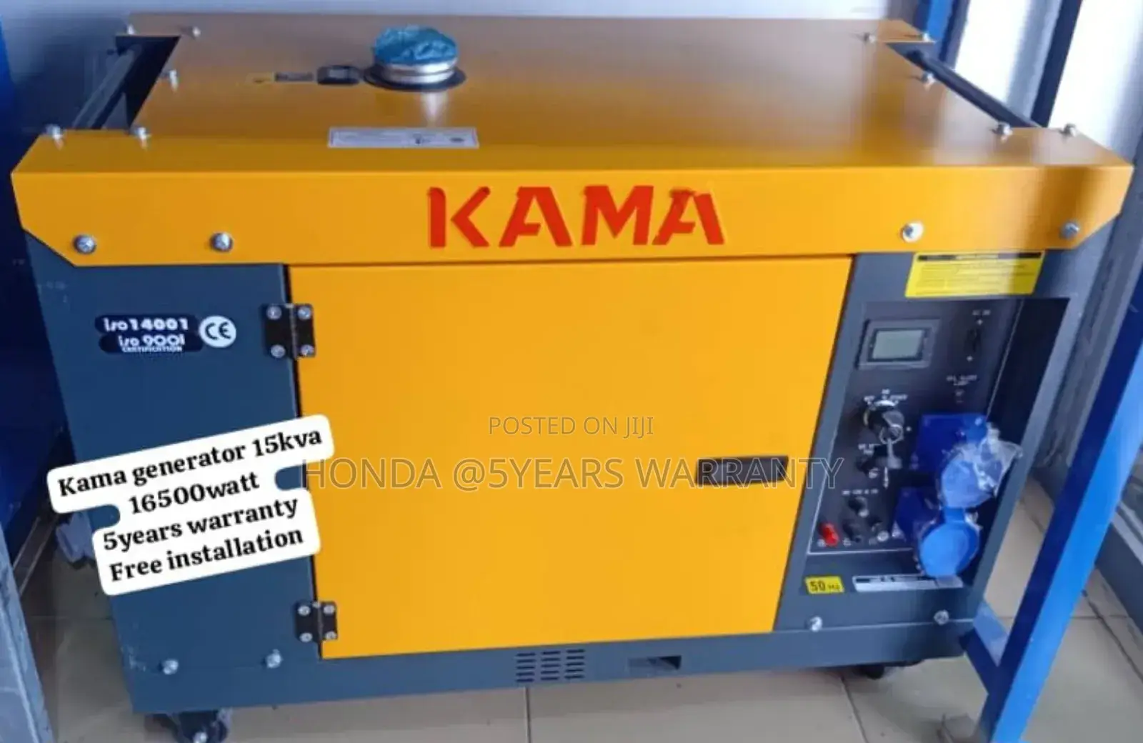 Power Wave Energy Kama 15kva 16500watt Generator Diesel 15kv