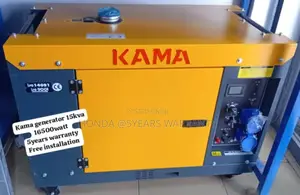 Power Wave Energy Kama 15kva 16500watt Generator Diesel 15kv