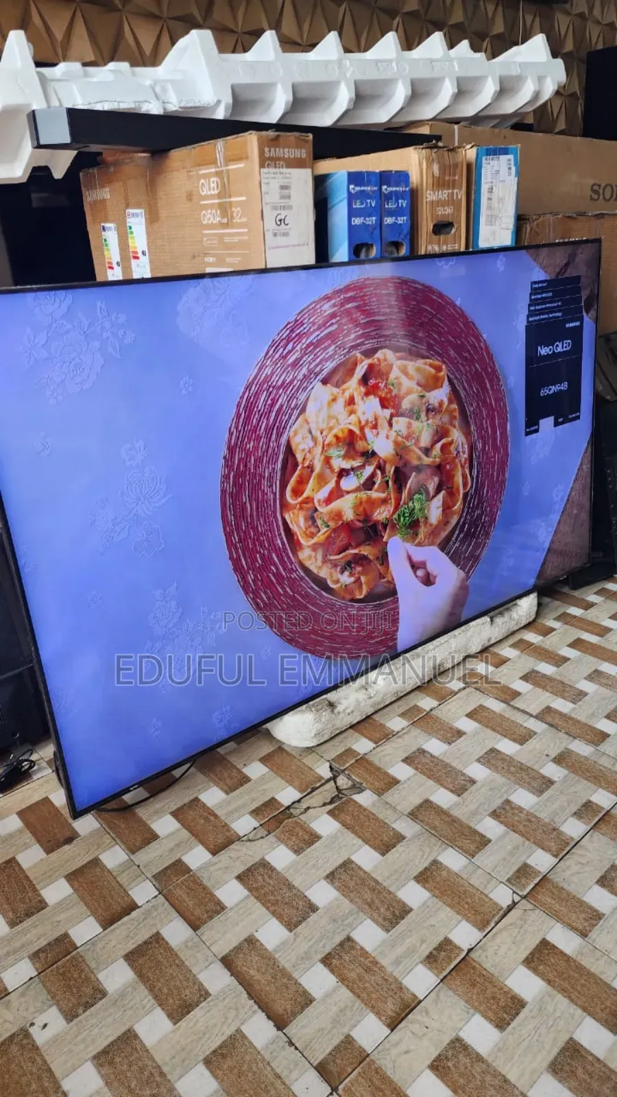 Samsung 65" Neo Qled Qn94b Uhd Smart Alexa Apple Airplay